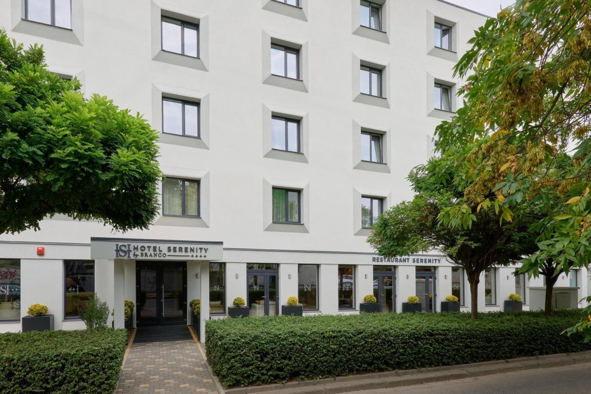 Hotel Serenity Timişoara Exteriör bild